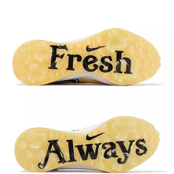 BROOKS KOEPKA'S NIKE SHOES AT THE MASTERS Fresh Men Unisex Golf DX9047-701 NXT% - Picture 3 of 11